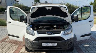 Ford Transit Custom 2018 EURO6 | 6ΘΕΣΙΟ | ΣΕΡΒΙΣ ΑΞΙΑΣ 1200€ | L2 LONG+ΣΧΑΡΑ ΟΡΟΦΗΣ-thumb-28