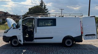 Ford Transit Custom 2018 EURO6 | 6ΘΕΣΙΟ | ΣΕΡΒΙΣ ΑΞΙΑΣ 1200€ | L2 LONG+ΣΧΑΡΑ ΟΡΟΦΗΣ-thumb-31