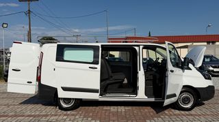 Ford Transit Custom 2018 EURO6 | 6ΘΕΣΙΟ | ΣΕΡΒΙΣ ΑΞΙΑΣ 1200€ | L2 LONG+ΣΧΑΡΑ ΟΡΟΦΗΣ-thumb-57