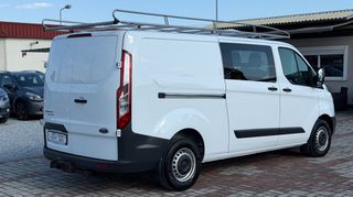 Ford Transit Custom 2018 EURO6 | 6ΘΕΣΙΟ | ΣΕΡΒΙΣ ΑΞΙΑΣ 1200€ | L2 LONG+ΣΧΑΡΑ ΟΡΟΦΗΣ-thumb-8
