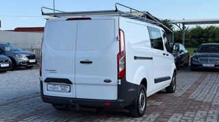 Ford Transit Custom 2018 EURO6 | 6ΘΕΣΙΟ | ΣΕΡΒΙΣ ΑΞΙΑΣ 1200€ | L2 LONG+ΣΧΑΡΑ ΟΡΟΦΗΣ-thumb-7