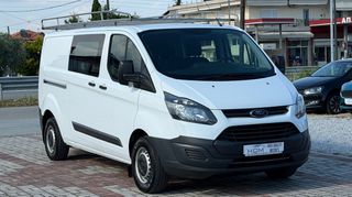 Ford Transit Custom 2018 EURO6 | 6ΘΕΣΙΟ | ΣΕΡΒΙΣ ΑΞΙΑΣ 1200€ | L2 LONG+ΣΧΑΡΑ ΟΡΟΦΗΣ-thumb-11