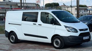 Ford Transit Custom 2018 EURO6 | 6ΘΕΣΙΟ | ΣΕΡΒΙΣ ΑΞΙΑΣ 1200€ | L2 LONG+ΣΧΑΡΑ ΟΡΟΦΗΣ-thumb-10