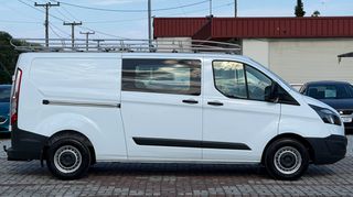 Ford Transit Custom 2018 EURO6 | 6ΘΕΣΙΟ | ΣΕΡΒΙΣ ΑΞΙΑΣ 1200€ | L2 LONG+ΣΧΑΡΑ ΟΡΟΦΗΣ-thumb-9