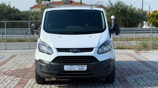 Ford Transit Custom 2018 EURO6 | 6ΘΕΣΙΟ | ΣΕΡΒΙΣ ΑΞΙΑΣ 1200€ | L2 LONG+ΣΧΑΡΑ ΟΡΟΦΗΣ-thumb-12