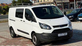 Ford Transit Custom 2018 EURO6 | 6ΘΕΣΙΟ | ΣΕΡΒΙΣ ΑΞΙΑΣ 1200€ | L2 LONG+ΣΧΑΡΑ ΟΡΟΦΗΣ-thumb-24