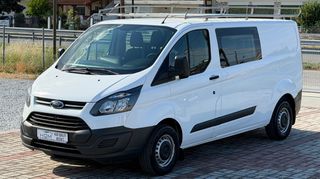 Ford Transit Custom 2018 EURO6 | 6ΘΕΣΙΟ | ΣΕΡΒΙΣ ΑΞΙΑΣ 1200€ | L2 LONG+ΣΧΑΡΑ ΟΡΟΦΗΣ-thumb-13