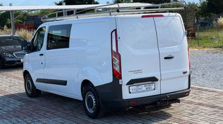 Ford Transit Custom 2018 EURO6 | 6ΘΕΣΙΟ | ΣΕΡΒΙΣ ΑΞΙΑΣ 1200€ | L2 LONG+ΣΧΑΡΑ ΟΡΟΦΗΣ-thumb-16