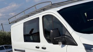 Ford Transit Custom 2018 EURO6 | 6ΘΕΣΙΟ | ΣΕΡΒΙΣ ΑΞΙΑΣ 1200€ | L2 LONG+ΣΧΑΡΑ ΟΡΟΦΗΣ-thumb-25
