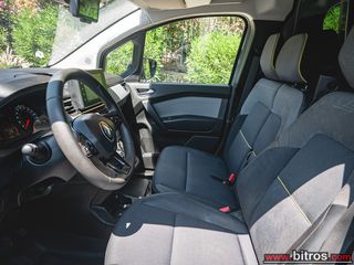 Κλούβα Renault 2022 Kangoo NEW ΑΥΤΟΜΑΤΟ! ΒΕΝΖΙΝΗ 3ΘΕΣΙΟ 2 ΣΥΡΟΜΕΝΕΣ ΠΟΡΤΕΣ 1.3TC-thumb-4