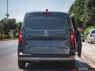 Κλούβα Renault 2022 Kangoo NEW ΑΥΤΟΜΑΤΟ! ΒΕΝΖΙΝΗ 3ΘΕΣΙΟ 2 ΣΥΡΟΜΕΝΕΣ ΠΟΡΤΕΣ 1.3TC-thumb-9