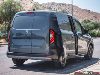 Κλούβα Renault 2022 Kangoo NEW ΑΥΤΟΜΑΤΟ! ΒΕΝΖΙΝΗ 3ΘΕΣΙΟ 2 ΣΥΡΟΜΕΝΕΣ ΠΟΡΤΕΣ 1.3TC-thumb-10