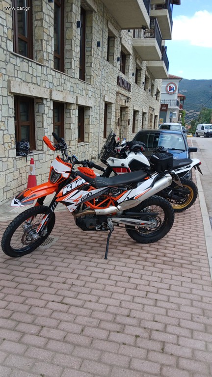 KTM 690 Enduro R 2014