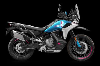 CFmoto 800 MTX 2026 Nebula Black, Zephyr Blue