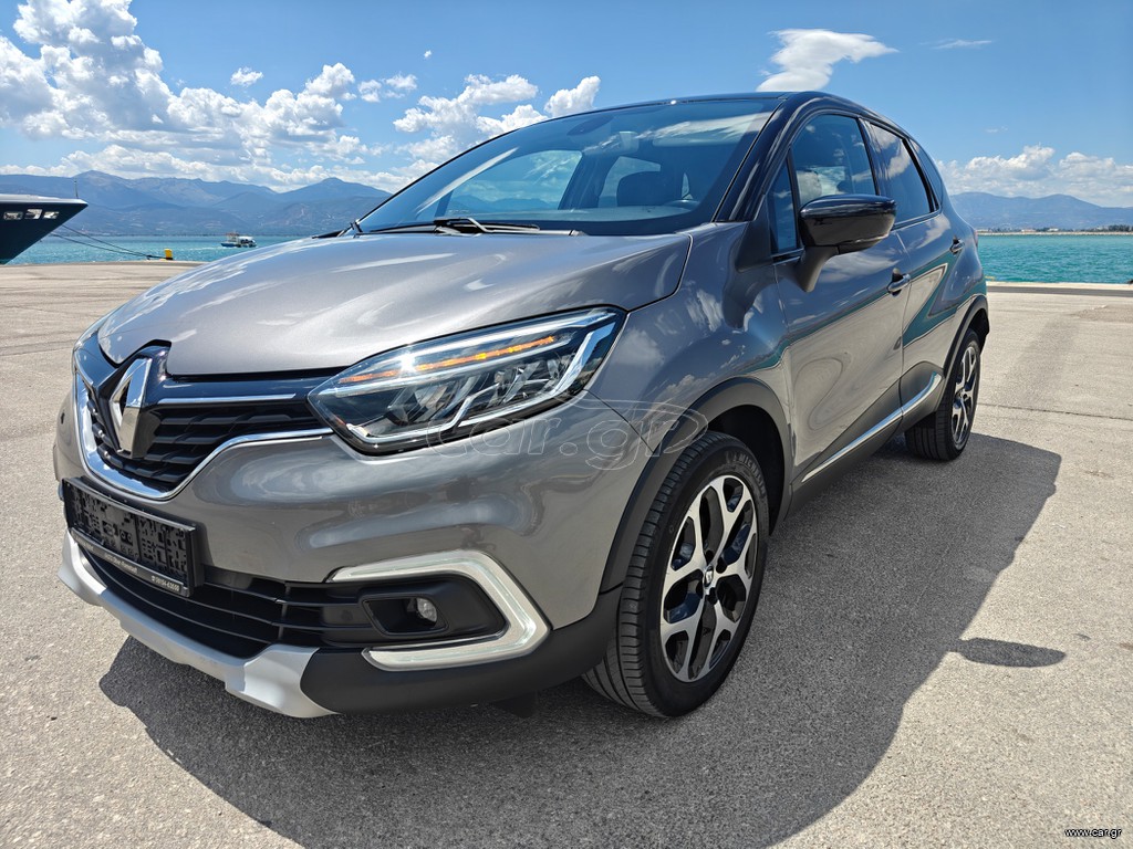 Renault Captur 2018 DCI*SPORT EDITION*ΔΕΡΜΑ*FULL LED*Clima*NAVI*Camera*PDC
