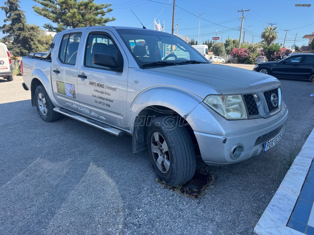 Nissan Navara 2009 NAVARA 4X4 TURBODIESEL