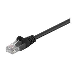 GΟOBAY καλώδιο UTP Cat 5e 68649, CCA, 27AWG, PVC, 3m, μαύρο