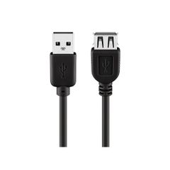 GOOBAY καλώδιο προέκτασης USB 93600, αρσενικό σε θηλυκό, 3m, μαύρο