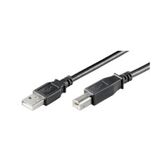 GOOBAY καλώδιο USB 2.0 σε USB Type B 93598, 5m, μαύρο