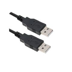 POWERTECH Καλώδιο USB 2.0 CAB-U015, copper, 1.5m, μαύρο