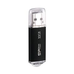 SILICON POWER USB Flash Drive Ultima II-I, 32GB, USB 2.0, μαύρο