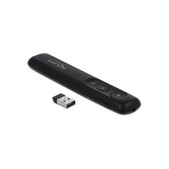 DELOCK Τηλεχειριστήριο παρουσιάσεων 64092 με laser, ασύρματο, έως 30m