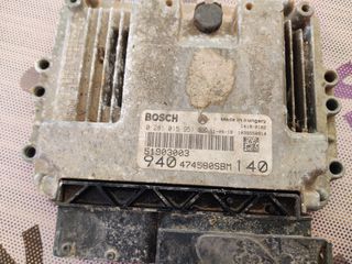 Εγκέφαλος κινητήρα 0281015951 EDC16C39 Alfa Romeo Giulietta (940_) 2.0 JTDM