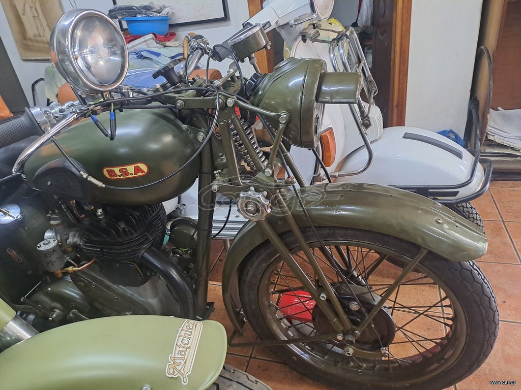 Bsa M 20 1940