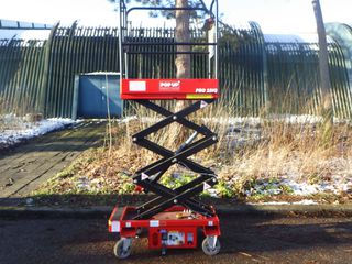 Pop-Up Pro 10IQ Electric Scissor Lift 5.00m 2017