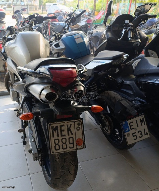Yamaha FZ6 Fazer 2004 +ΚΕΝΤΡΙΚΟ ΣΤΑΝΤ   RJ07