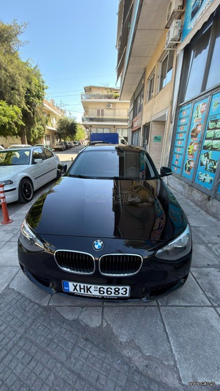Bmw 116 2015