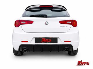 ΠΙΣΩ ΔΙΑΧΥΤΗΣ / DIFFUSER ALFA ROMEO GIULIETTA ΓΙΑ ΔΙΠΛΗ ΕΞΑΤΜΙΣΗ