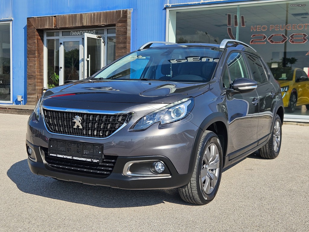 Peugeot 2008 2019 1.5 Blue-HDi ΟΘΟΝΗ NAVI-KLIMA-ΖΑΝΤΕΣ