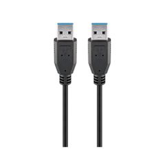 GOOBAY καλώδιο USB 3.0 SuperSpeed 93929, 5 Gbit/s, 3m, μαύρο