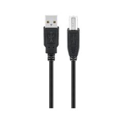GOOBAY καλώδιο USB 2.0 σε USB Type B 93597, 3m, μαύρο