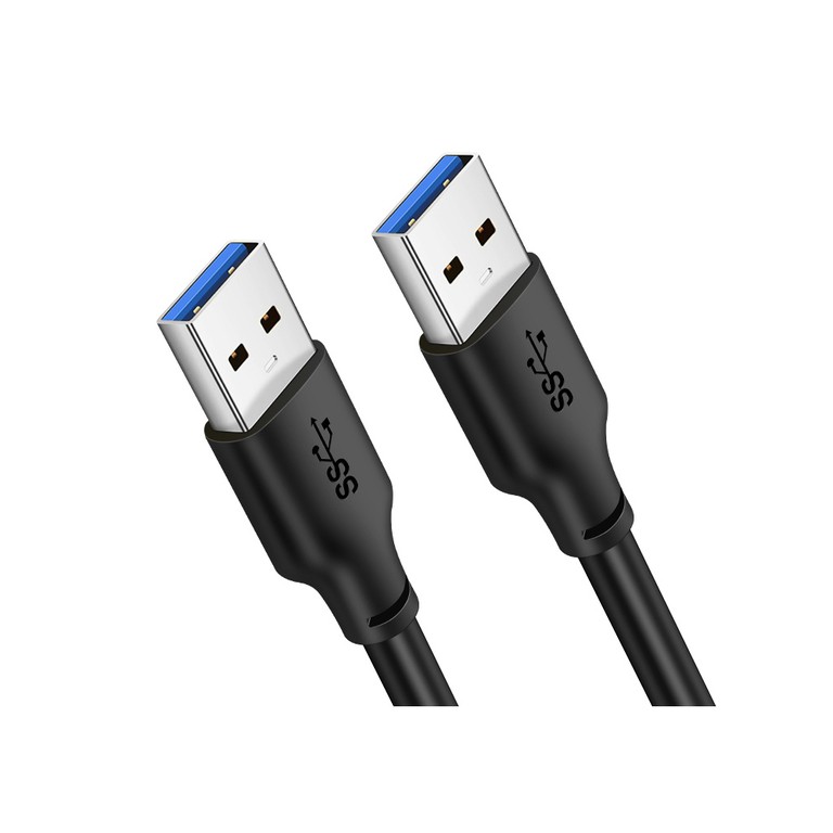 CABLETIME καλώδιο USB 3.0 C160, 5Gbps, 2m, μαύρο