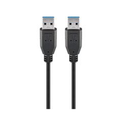 GOOBAY καλώδιο USB 3.0 96117, 5 Gbit/s, 5m, μαύρο