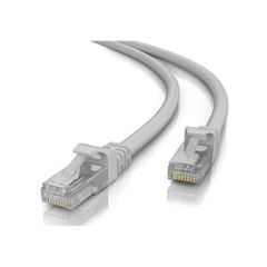 POWERTECH καλώδιο δικτύου CAB-N187, Cat 5e U/UTP, CCA 26AWG, 3m, γκρι