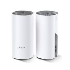 TP-LINK Home Mesh Wi-Fi System DECO E4, AC1200, 2τμχ, Ver. 2.0