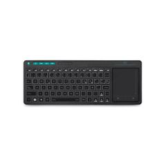 RIITEK ασύρματο πληκτρολόγιο Mini K18+ με touchpad, RGB backlit, 2.4GHz