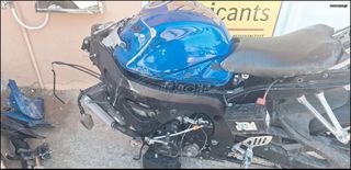 Suzuki GSX-R 600 *** Εξάτμιση AKRAPOVIC *** '08
