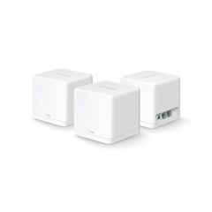 MERCUSYS Mesh Wi-Fi System Halo H30G, 1.3Gbps Dual Band, 3τμχ, Ver. 1.0