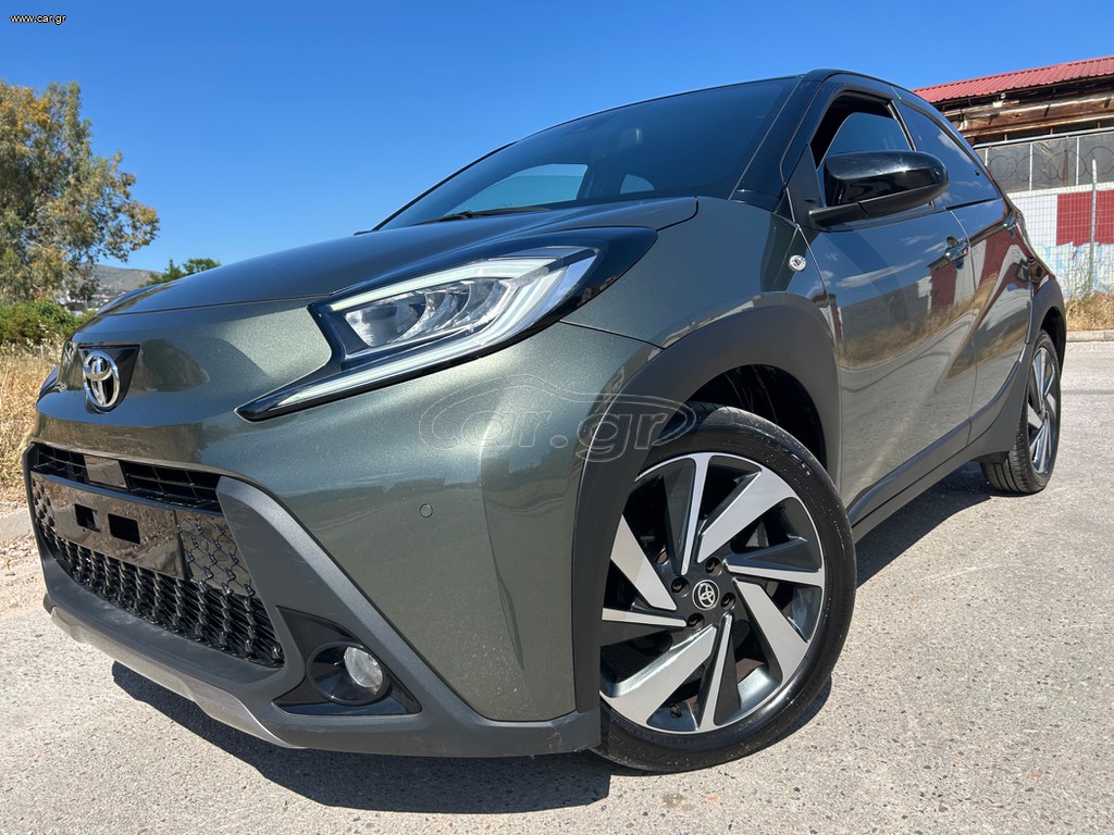 Toyota Aygo (X) 2022 1.0 X-Play Pulse Cvt F1 Autom Navi Kamera 72Hp