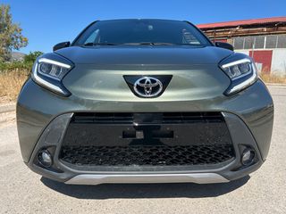 Toyota Aygo (X) 2022 1.0 X-Play Pulse Cvt F1 Autom Navi Kamera 72Hp-thumb-2