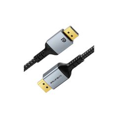 CABLETIME καλώδιο DisplayPort CT-DP8K, 32.4Gbps, 8K/60Hz, 3m, μαύρο