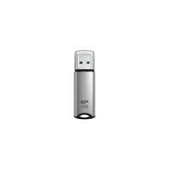 SILICON POWER USB Flash Drive Marvel M02, 128GB, USB 3.2, γκρι