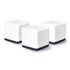 MERCUSYS Mesh Wi-Fi System Halo H50G, 1.9Gbps Dual Band, 3τμχ, Ver. 1.0