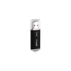 SILICON POWER USB Flash Drive Ultima II-I, 64GB, USB 2.0, μαύρο