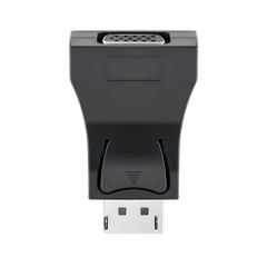 Αντάπτορας GOOBAY DisplayPort σε VGA 63489, gold-plated, μαύρος