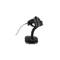 DELOCK USB barcode scanner 1D 90584, με καλώδιο σύνδεσης & βάση, μαύρο